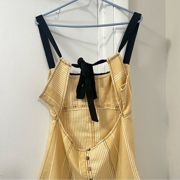 FREE PEOPLE Free-Est - Sailor Mini Dress Size Large - Picture 8 of 12